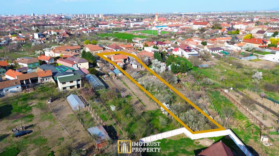 Teren de vânzare Aradul Nou,zona centrala - Poză 3