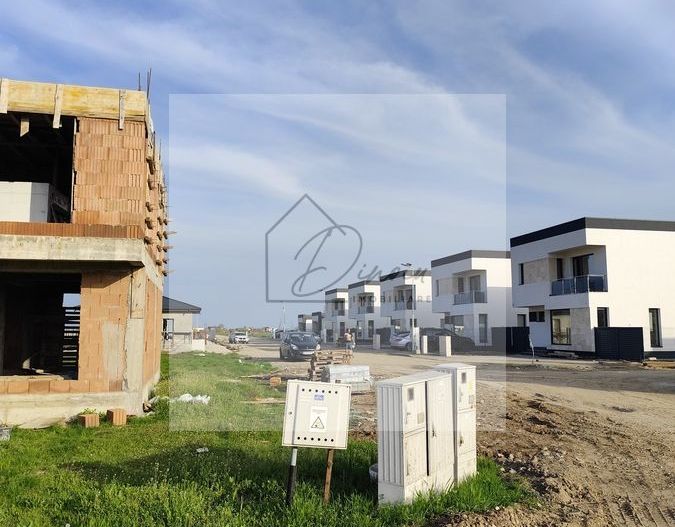 Vila Berceni Megaparc Residence I Vidra I Stadiu constructie LA ROSU - Poză 3