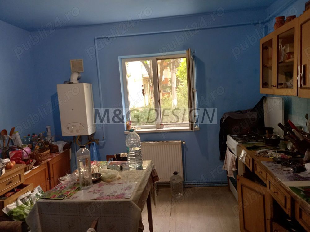 Apartament 2 camere Lipovei parter cu centrala - Poză 1