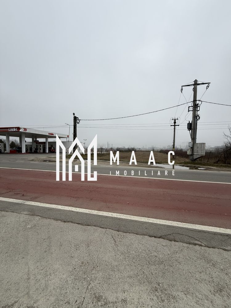 Teren de inchiriat Cazanesti | 3500mp | stradal - Poză 1