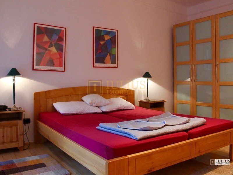 2 camere zona Fac. de Medicina - Hotel Continental, cu centrala proprie. - Poză 3