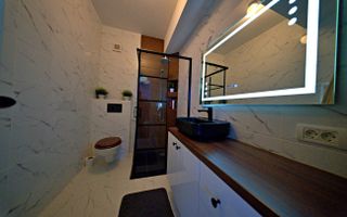 Penthouse modern cu terase și priveliște panoramică – Piața Sudului - Poză 14