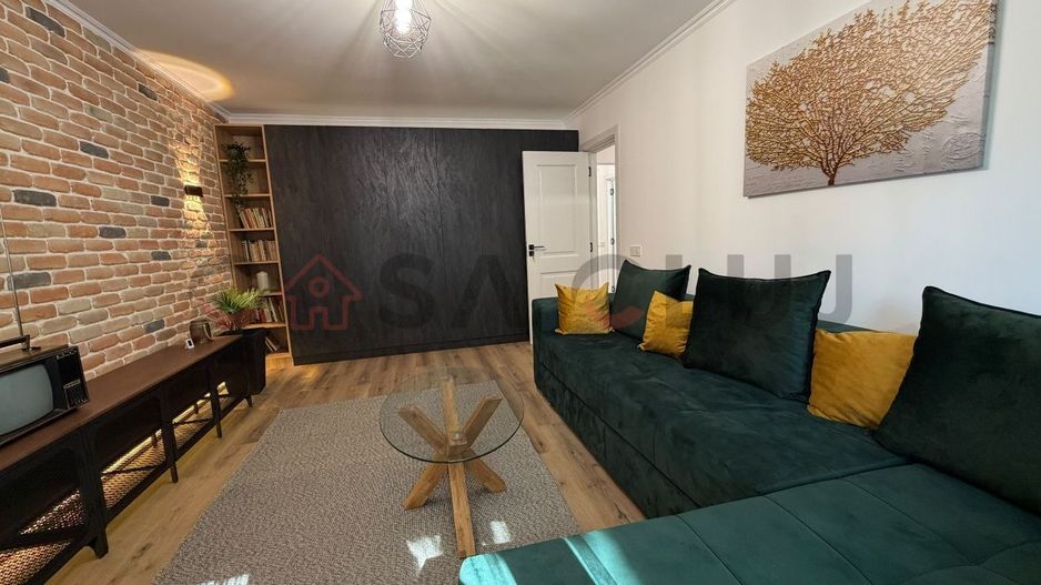 Apartament cu 3 camere, renovat integral, Kaufland Manastur - Poză 2
