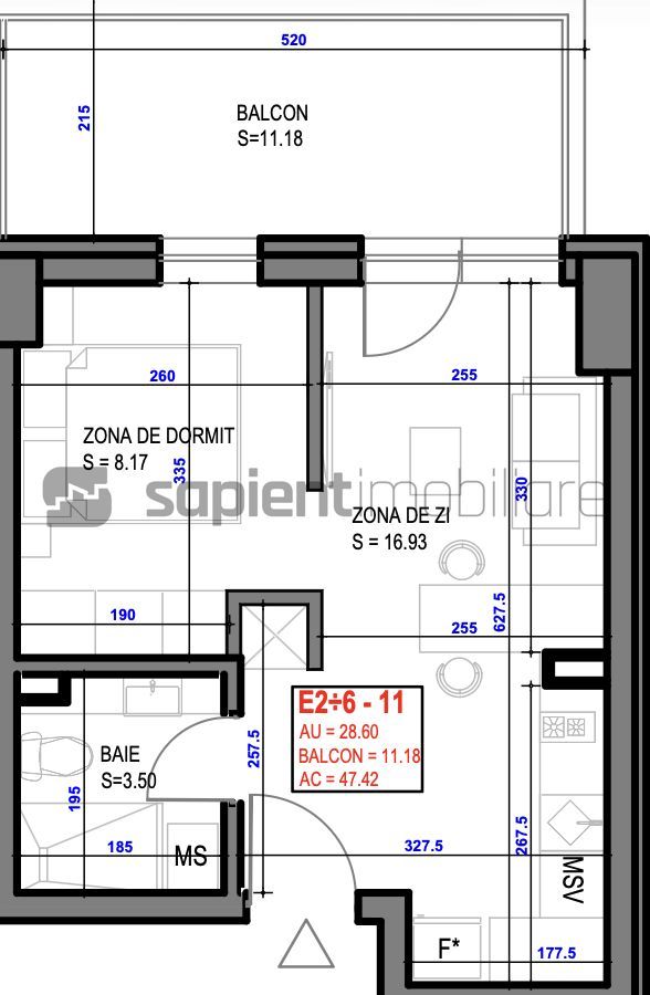 De vânzare apartament 2 camere, complex aparthotel, Băile Felix - Poză 7