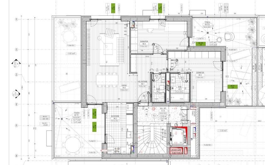Apartament de tip Penthouse | 3 Camere | Lux | Pipera - Schiță 25