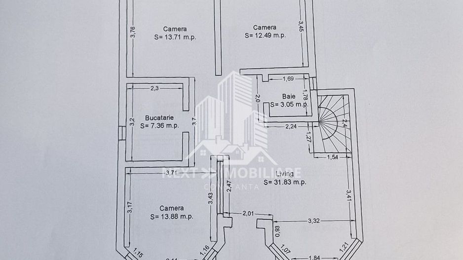 Casa BCA, 2005, P+M, 6 camere, nemobilata, vedere lac - Poză 14