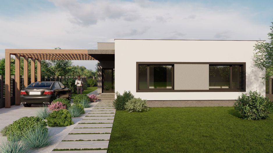 CASA INDIVIDUALA, MOSNITA NOUA, 4 CAMERE - Poză 3