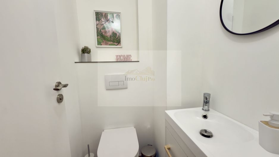 Închiriere apartament 3 camere – Grădini Mănăștur - Poză 12