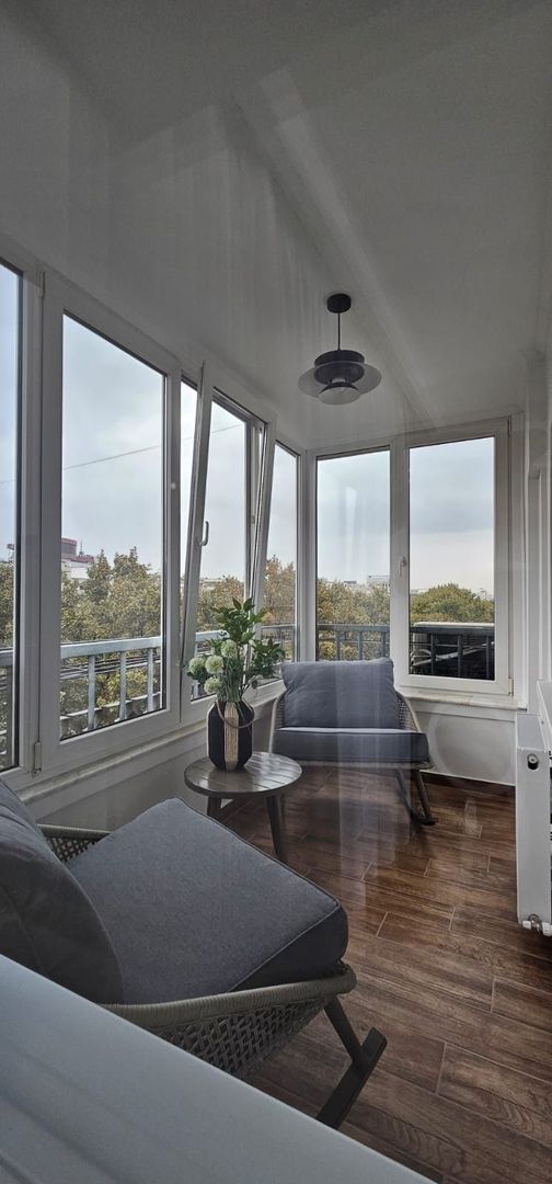 Închiriez apartament 2 camere, Unirii, mobilat, centrală proprie - Poză 7