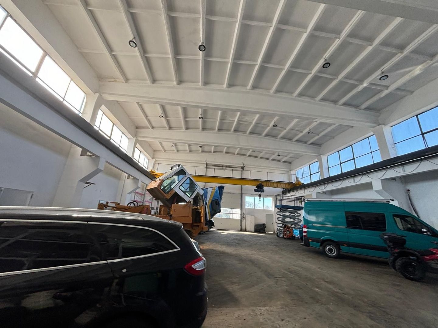 Hala 448 mp Calea Sagului - Poză 3