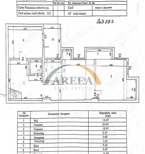 PRET BUN - casa 5 camere, curte individuala - metrou C-tin Brancoveanu - Poză 17