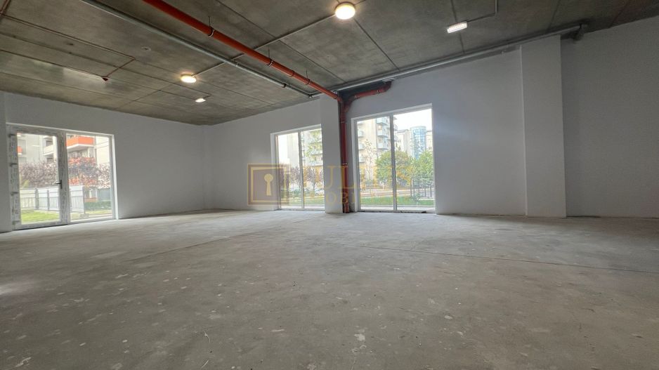 Spatiu 90mp utili; bloc nou, vad comercial ! Zona de nord - la bulevard. - Poză 12