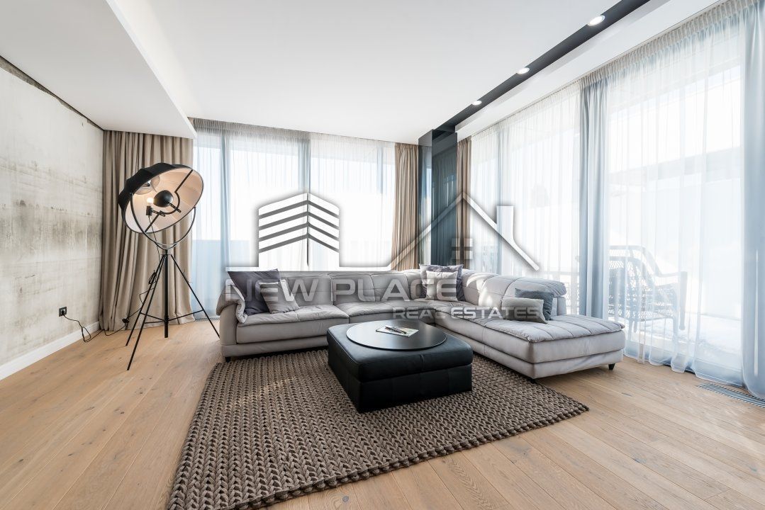 Cortina Residence | Penthouse unicat | Vedere panoramica | Ultra Lux - Poză 4