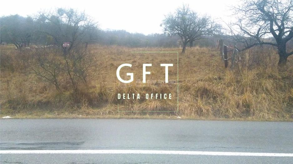 Teren de 1300 mp extravilan- limita intravilan- UNIREA- investitie/cabana - Poză 1