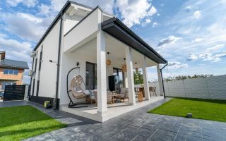 Casa individuala P+1E || 4 camere 2 bai || teren 370mp - Poză 9