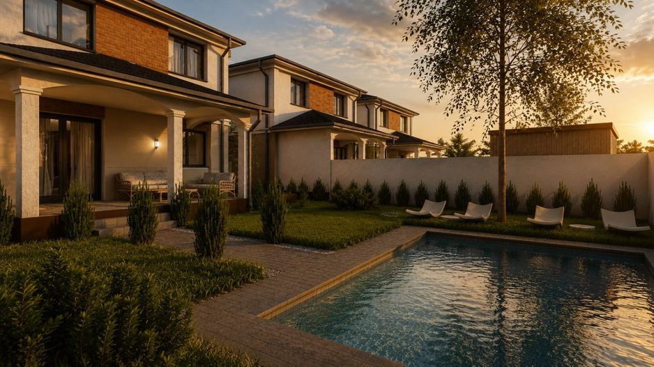 Moșnița Nouă – Drumul Boilor | Case 5 camere | 130 mp | SPA / Piscină - Poză 6