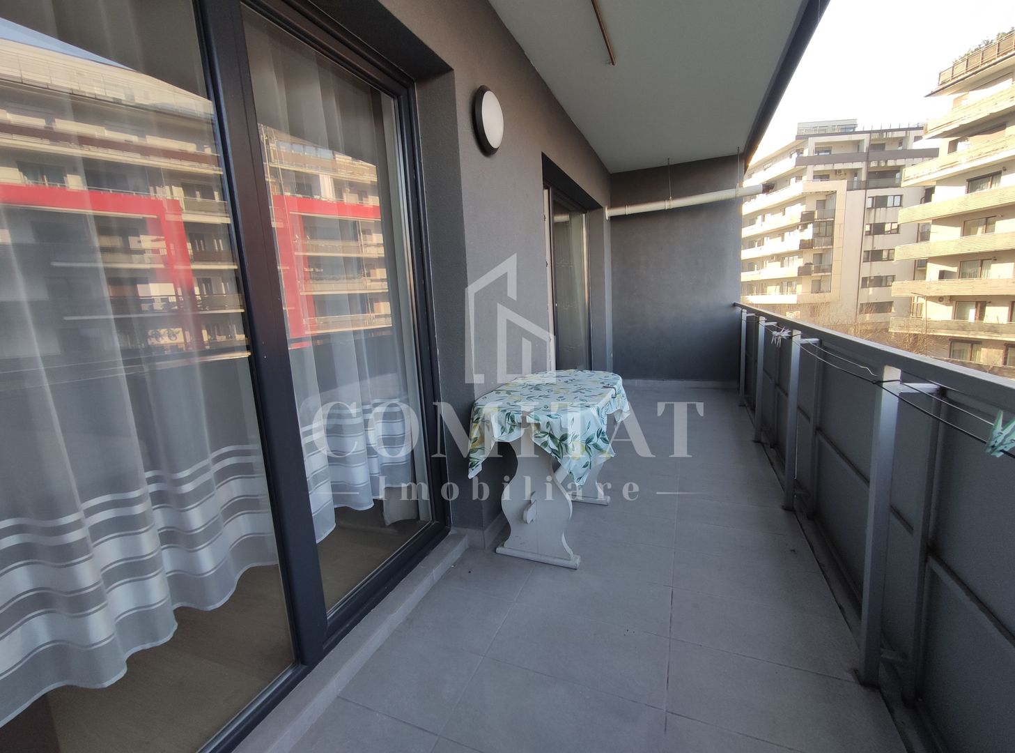 Apartament cu 2 camere in bloc nou,in Bonjour Residence, Buna Ziua - Poză 9