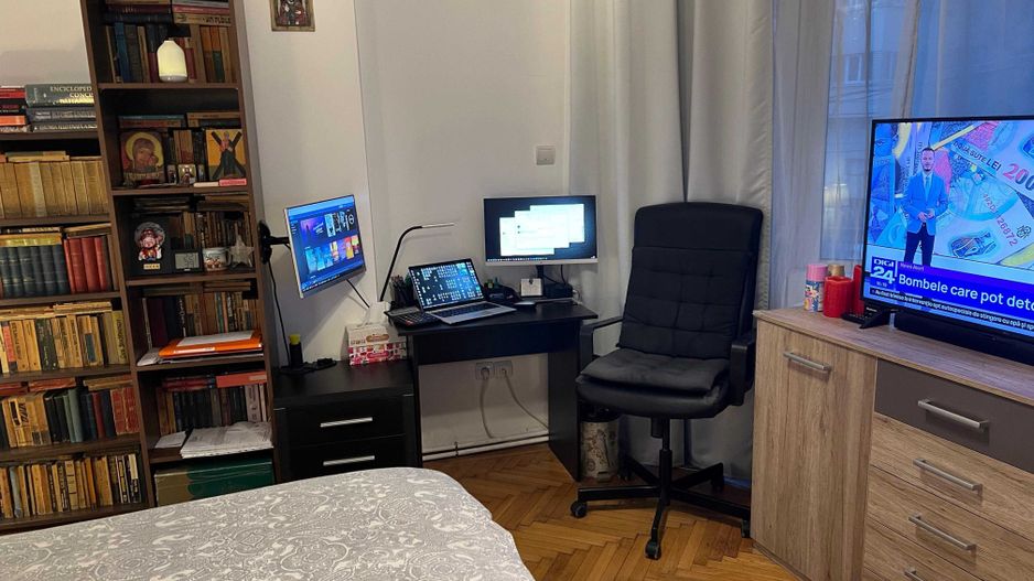 De vanzare Apartament 3 camere, Cartier Armenesc, Gradina Icoanei - Poză 4