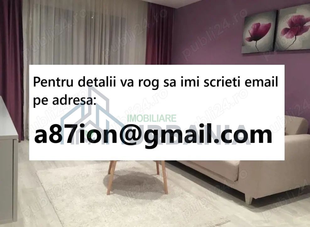 IASI Central chirie apartament cu 2 camere - Poză 2