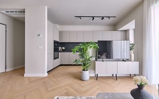 AFI Home North - Apartament 3 camere, cu balcon, etaj 1, pet friendly - Poză 1