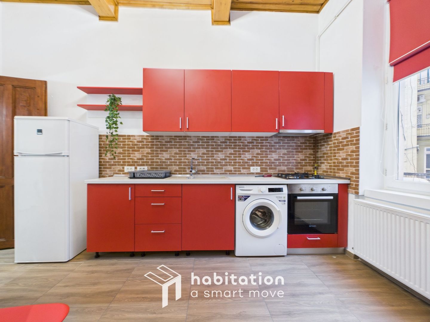 Piața Victoriei - Apartament primitor cu farmec istoric - tur virtual - Poză 14