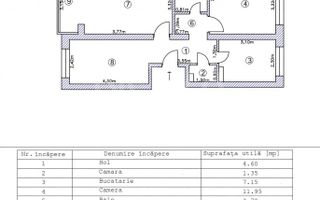 Apartament modern, 3 camere, Calea Dumbravii, Dioda - Poză 13