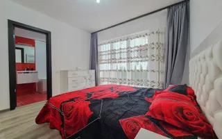 Apartament nou, mobilat și utilat - 3 camere, 2 bai și curte - Poză 13