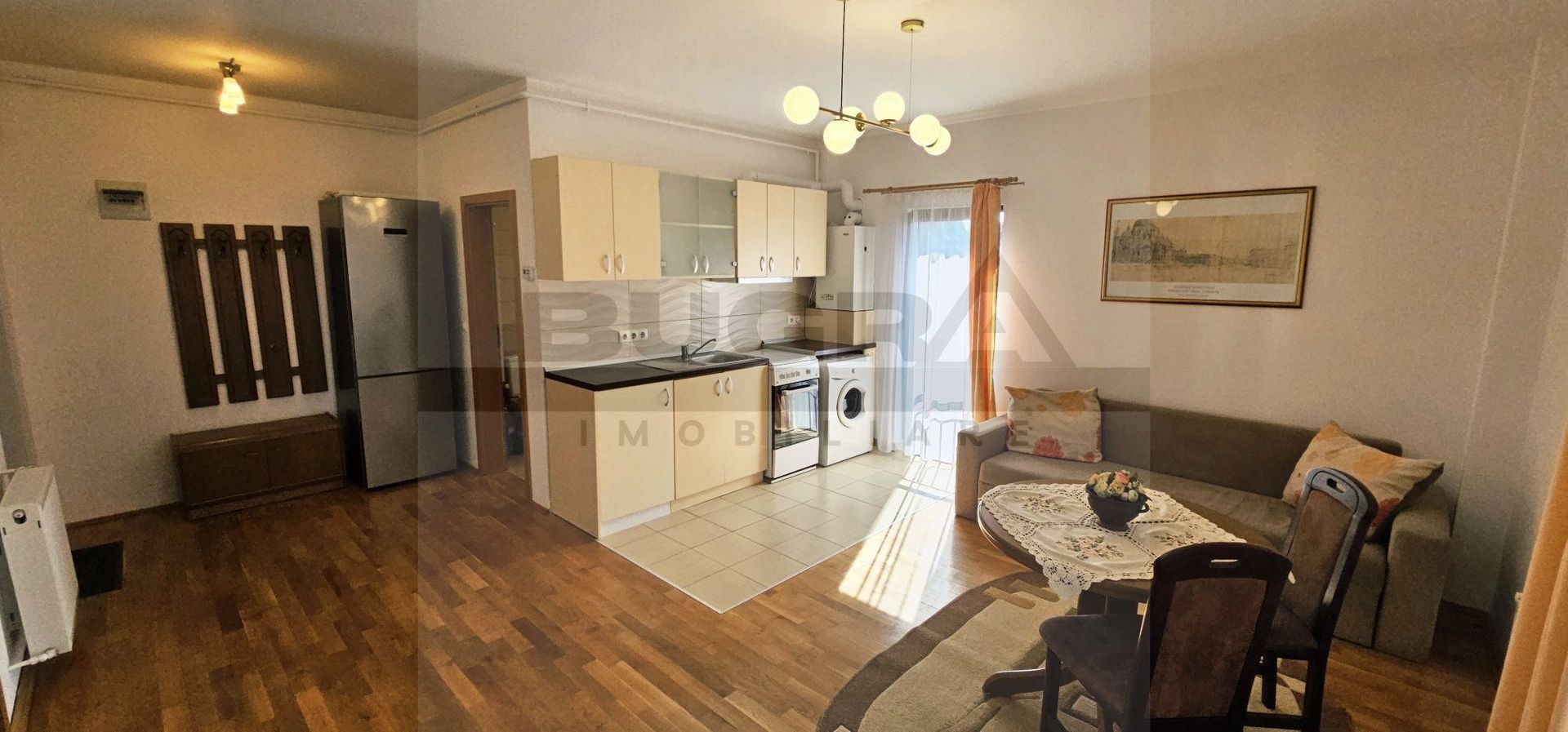 Apartament de 2 camere, 47mp, etaj intermediar, zona Mircea Eliade - Poză 2