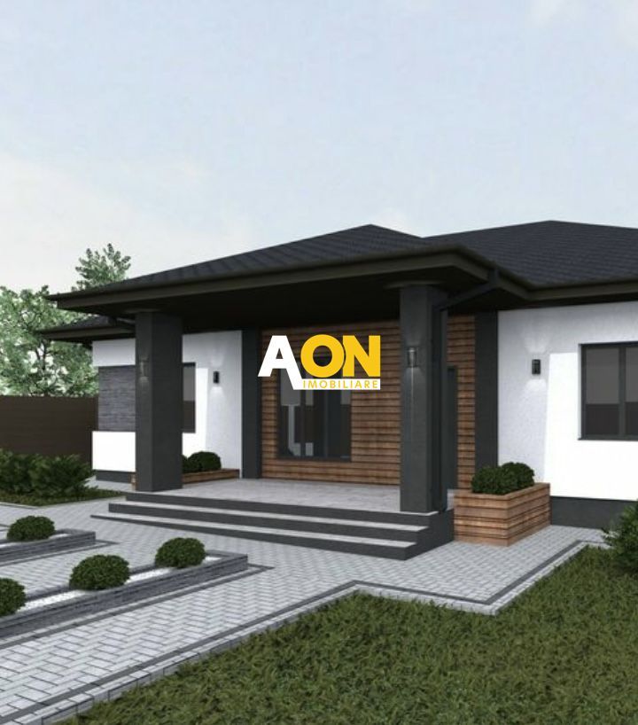 Casa modernă în construcție,4 camere, 2 bai, 450mp teren, zona Micești - Poză 1