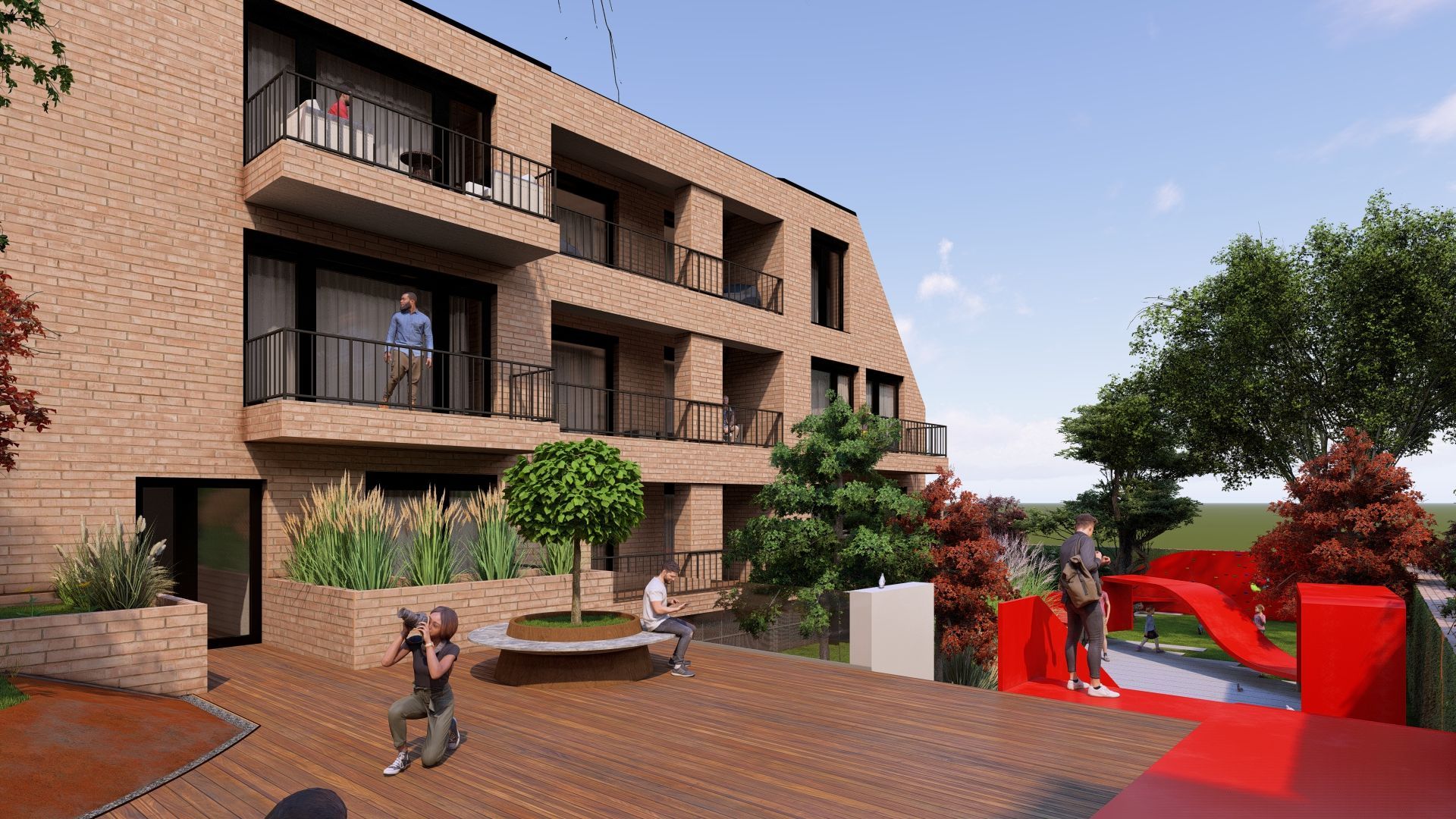 Apartament studio, 103 000 Euro, direct de la dezvoltator, comision 0 - Poză 10