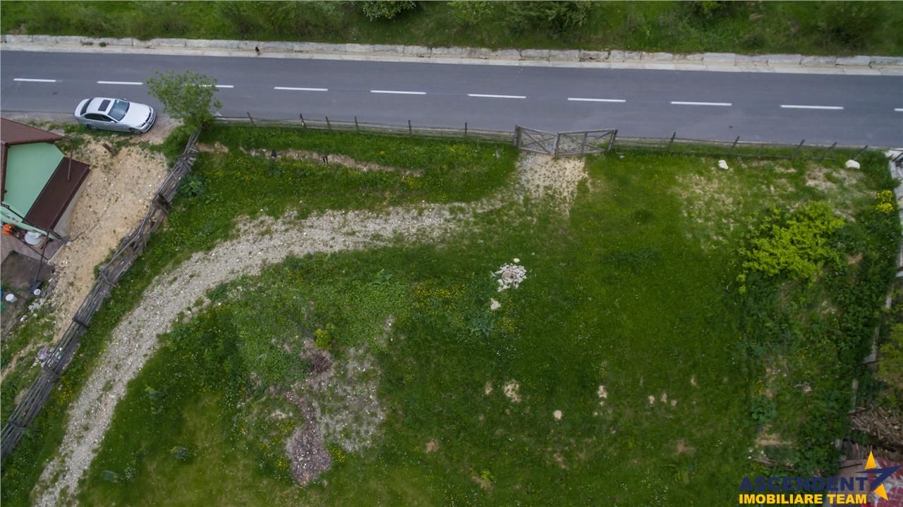 Teren intravilan, pe 1.500 mp, deschidere la asfalt, Zarnesti, Brasov - Poză 14