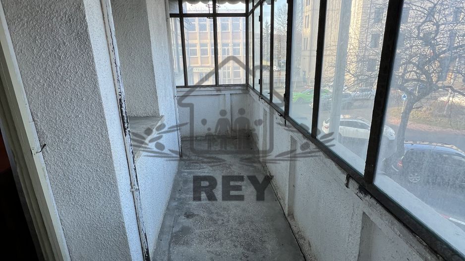 Apartament 4 camere decomandate 4 balcoane etaj 1 Str. Bâlea/Sibiu - Schiță 19