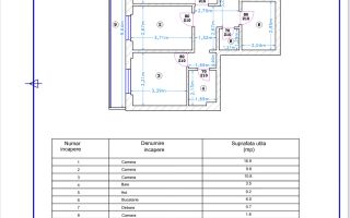 3 camere Bd. Timișoara | Bloc reabilitat | Etaj 1 - Poză 15