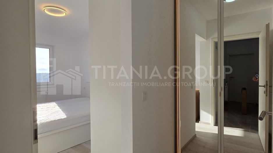 Apartament 3 camere decomandat Casa Nobel, vedere panoramică, mobilat/utilat - Poză 2