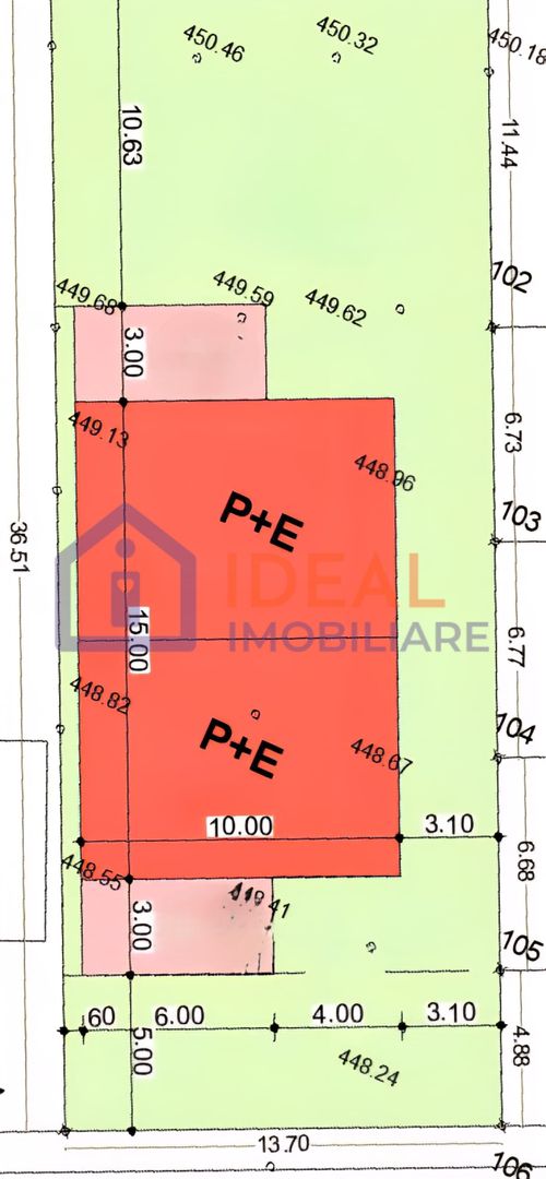 Duplex modern 350 mp de curte, in Cartierul Arhitectilor - Schiță 10