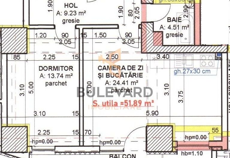 Comision 0. Apartament 2 camere bloc nou cu CF! - Poză 12