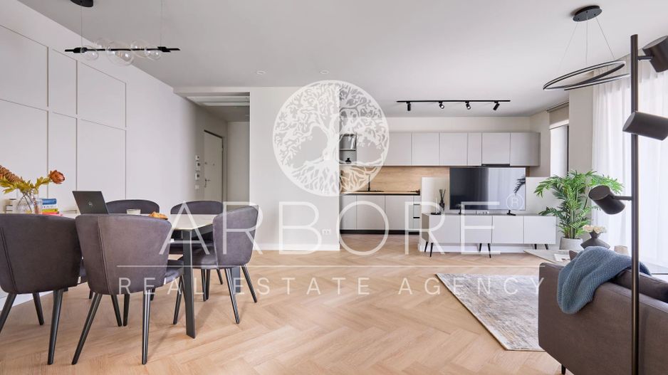 3 premium rooms | 77.1 sq m + balcony | Promenada – Floreasca Nord - Poză 1