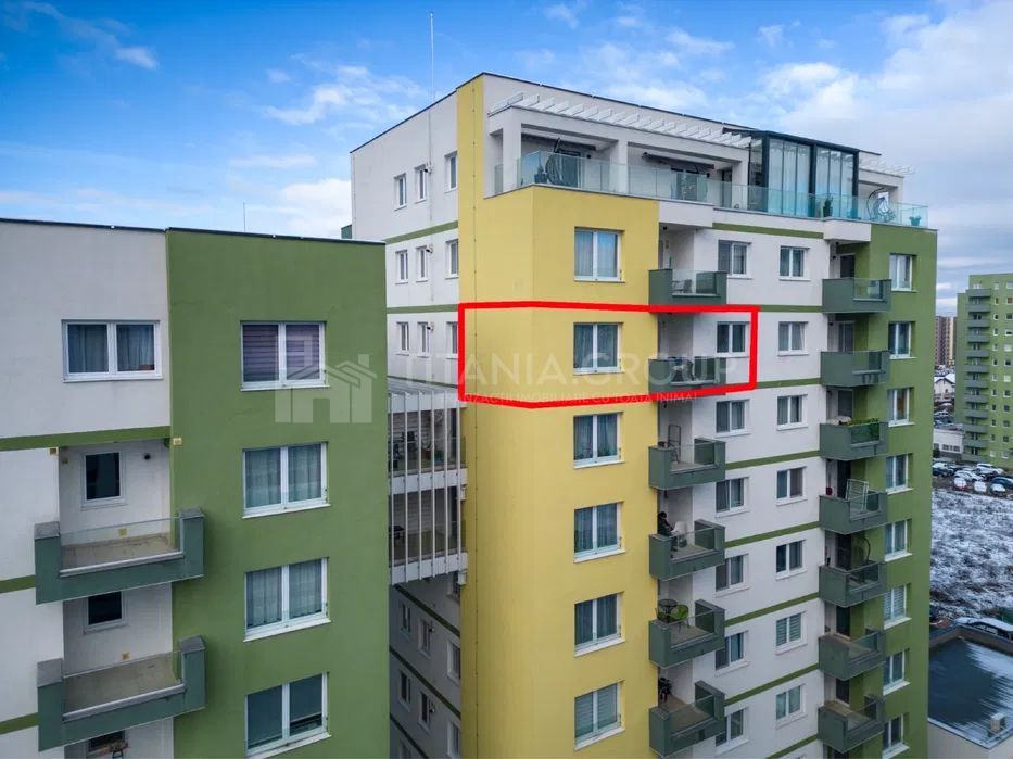 Apartament 2 camere, parcare, boxa,  aer conditionat, Top City Coresi - Poză 22