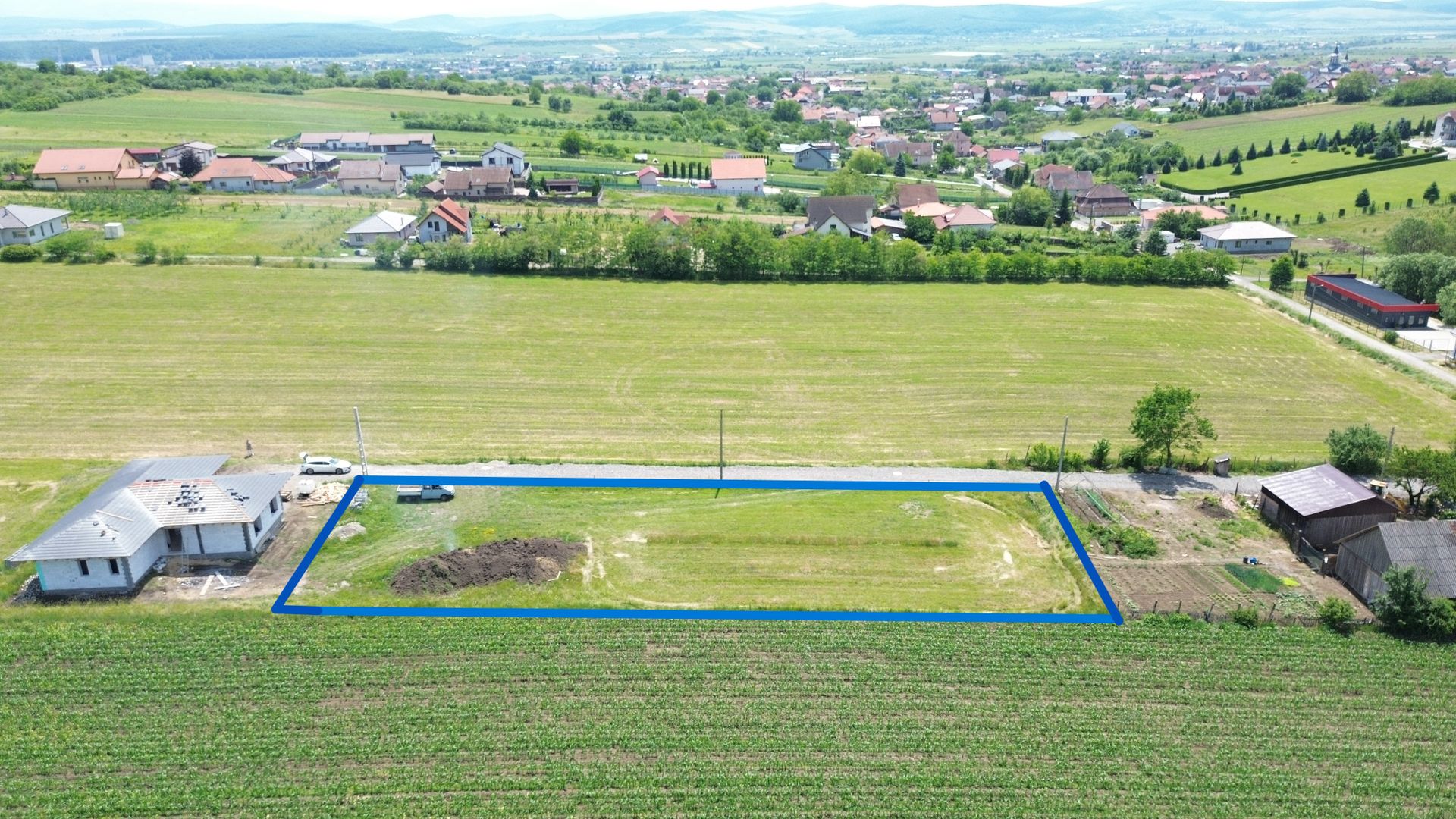 Teren pentru constructie Strada Pometului Reghin - Poză 4