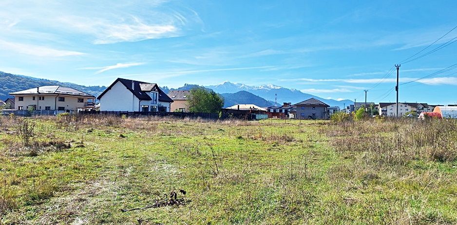 Intrare in Rasnov dinspre Brasov, zona de case noi, teren de 1976mp,  80 euro/mp - Poză 6