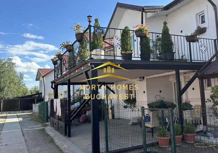 VILA de inchiriat-4 camere - Corbeanca - -PARCARE - Poză 2