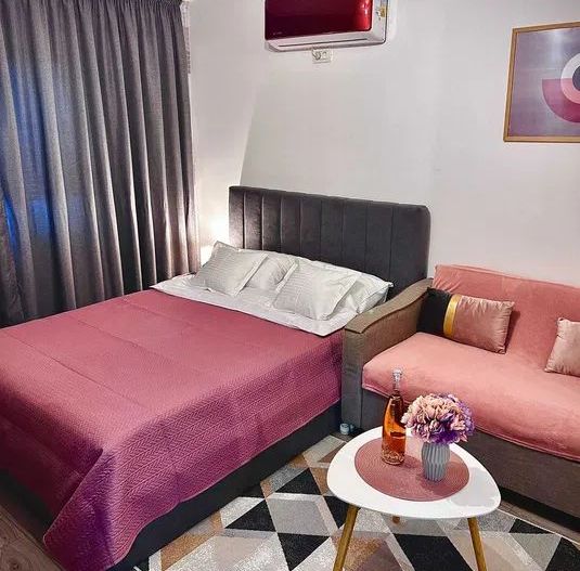 Garsonieră 3 min Metrou Dristor – bloc nou, centrală proprie, Parcare - Poză 1