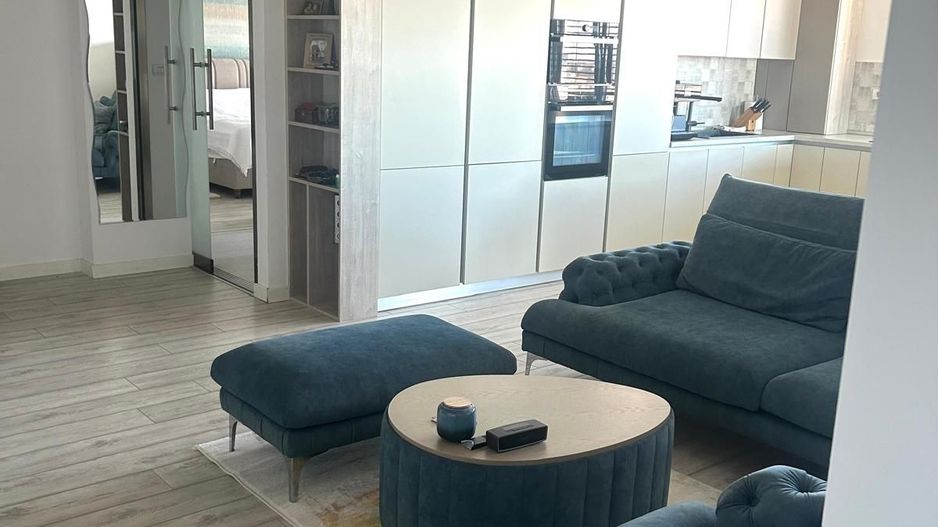 Penthouse exclusivist | Terasă 31 mp | 2 dormitoare | 2 băi | 2 parcări - Poză 1