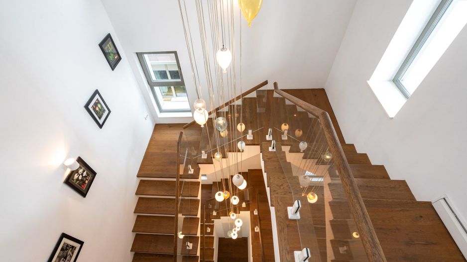 COMISION 0% - Vila eleganta P+2E 380 mp utili, teren 470mp, lac propriu + ponton - Poză 9