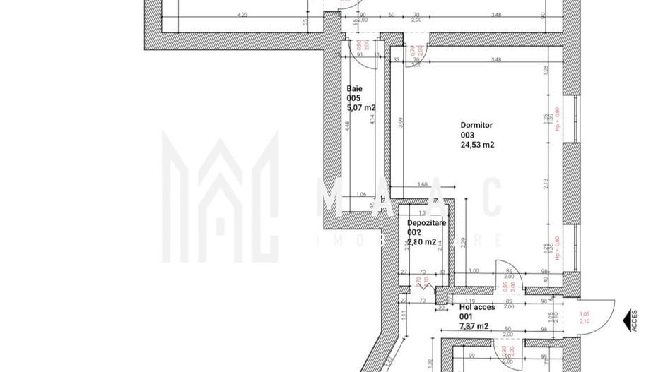 Apartament la casa 3 Camere I Zona Centrala - Poză 13