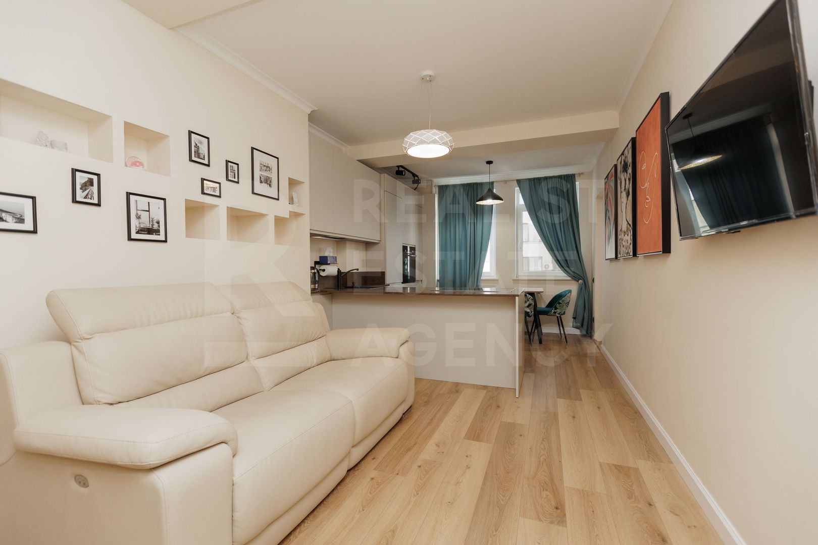 Chirie, apartament, 3 camere, strada Melestiu, Botanica - Poză 4