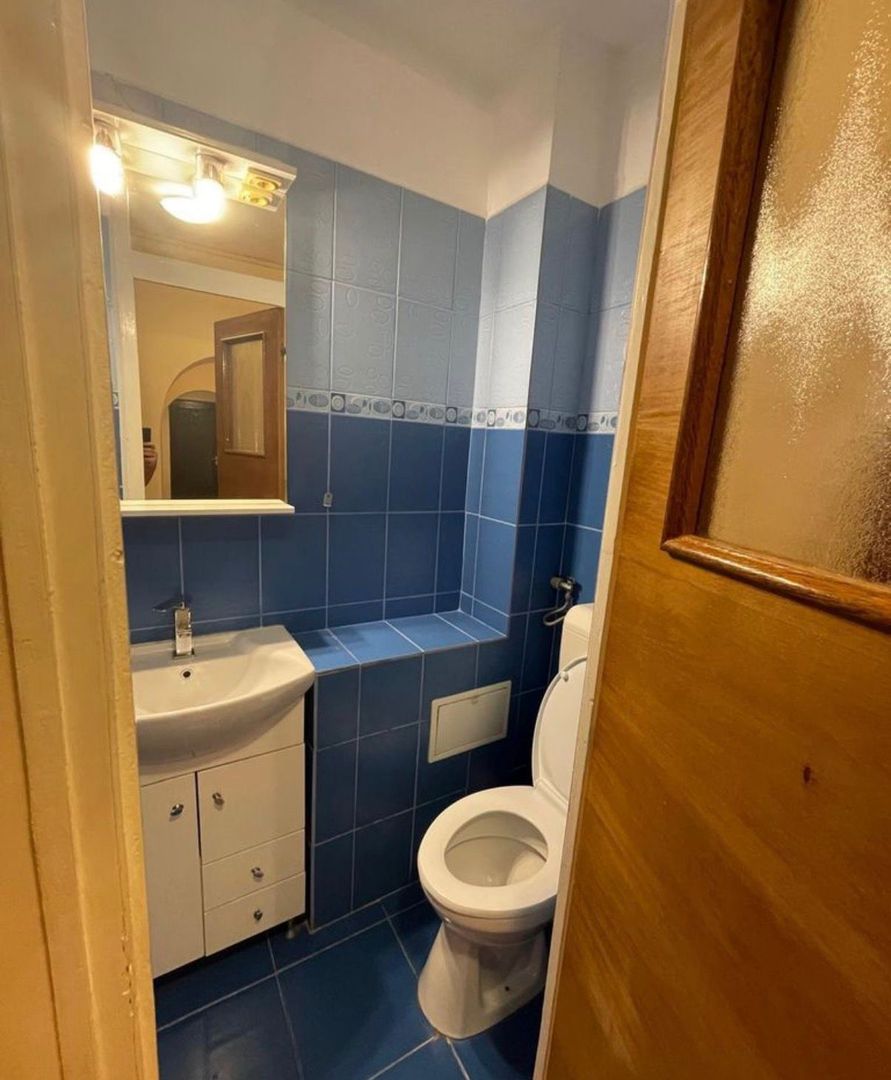 AP. 2 CAMERE 1 DECEMBRIE,  BUCATARIE INCHISA, LOC DE PARCARE, MOBILAT - Poză 12