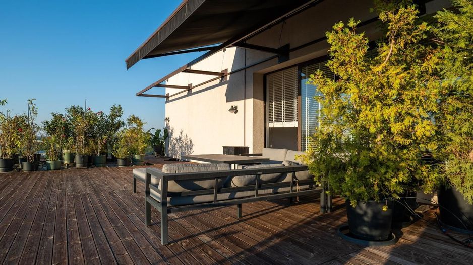 Penthouse spectaculos cu vedere directa la padure terasa 186 mp Pipera - Poză 20