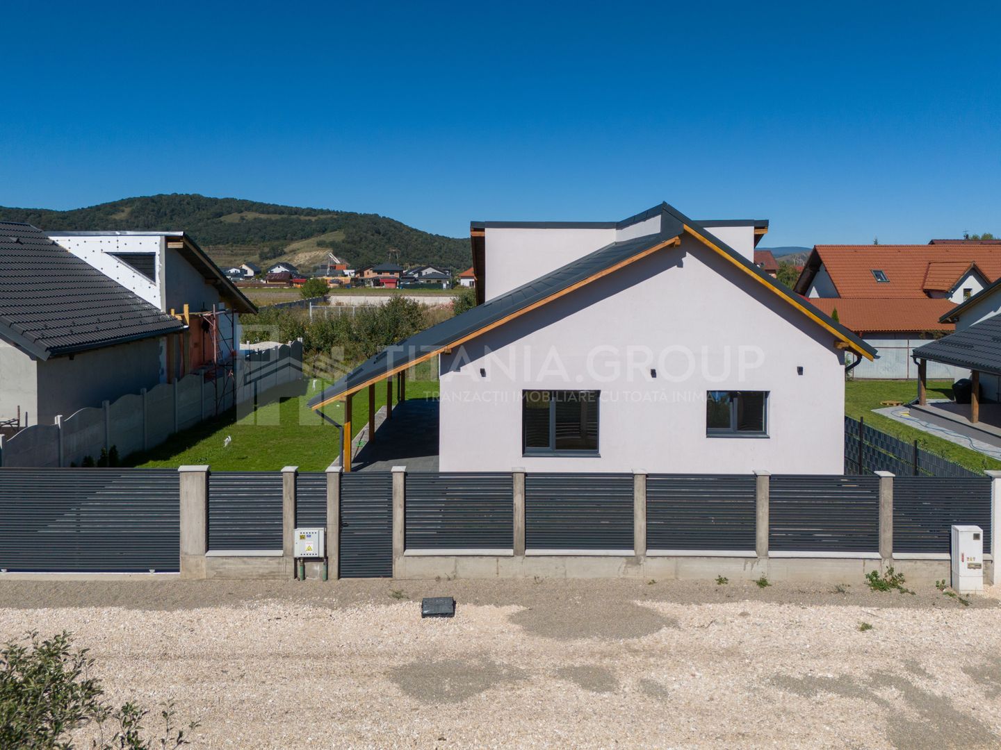 Casa moderna cu 3 camere, toate utilitatile - Harman, Brasov - Poză 24