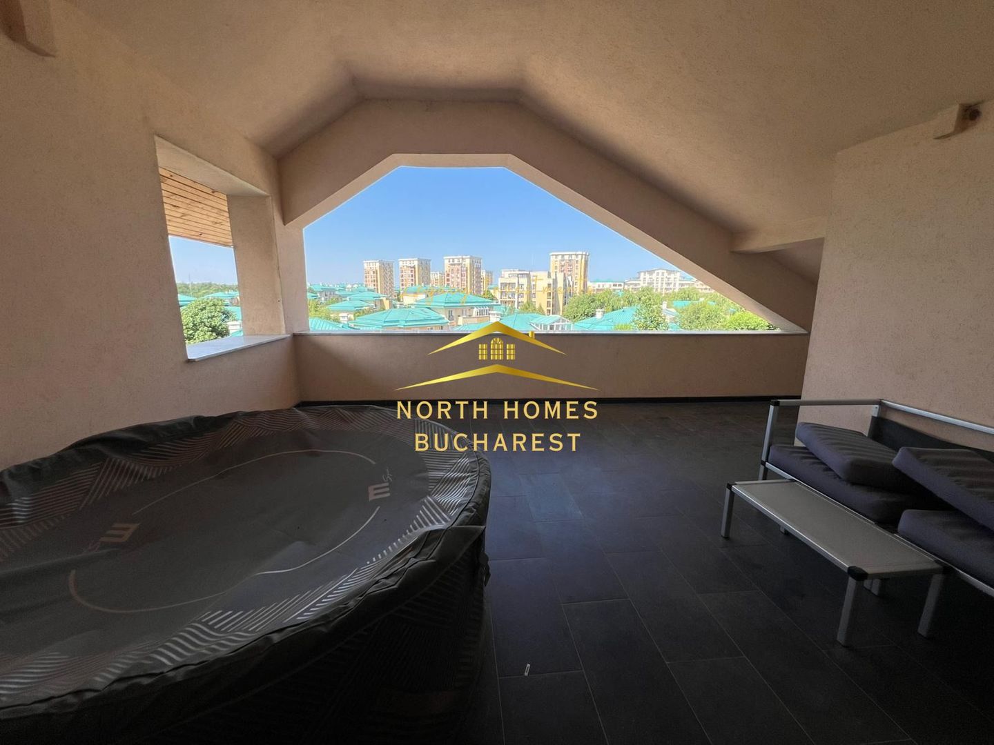 Penthouse 3 camere -de Închiriat-172 MP - în North Light – Cosmopolis-PARCARE - Poză 30